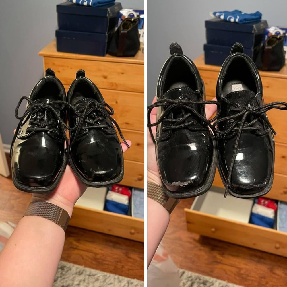 Boys Tuxedo Shoes